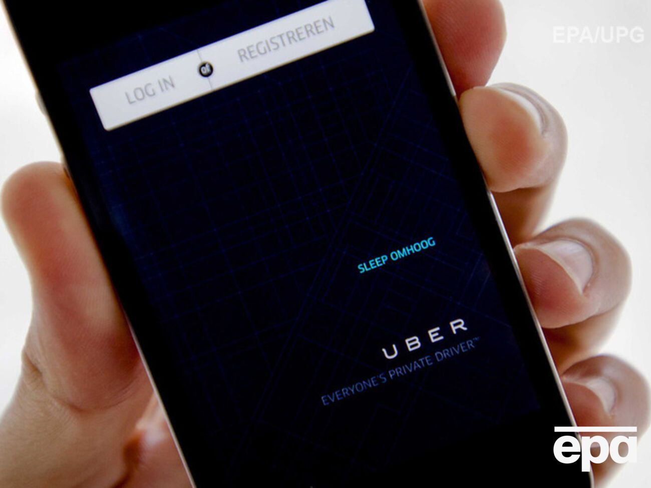 Uber может появиться в Украине