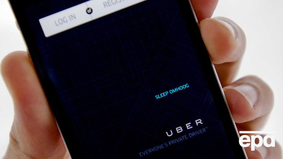 Uber может появиться в Украине