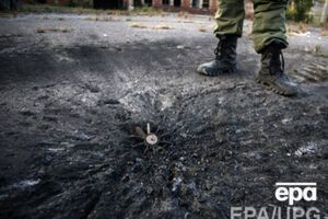 Пресс-центр АТО: В районах Водяного, Авдеевки, Песок, Крымского, Опытного и Березового боевики применяли 120-мм минометы и танки