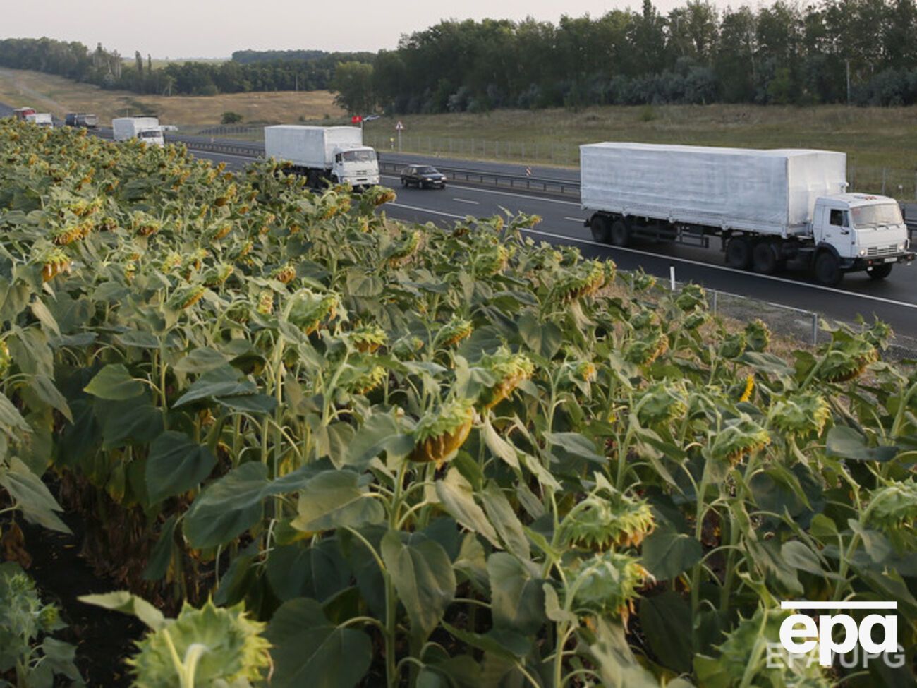 Киев хочет, чтобы гуманитарные грузы из РФ попадали в Украину через Харьковскую область