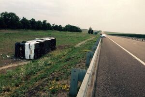 Авария произошла около 2 часов ночи в Ростовской области