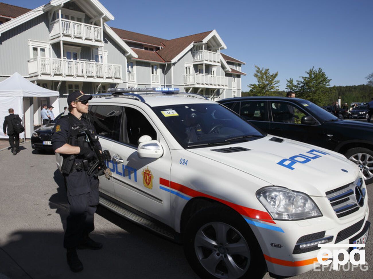 Норвежским полицейским приходится стрелять крайне редко