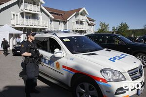 Норвежским полицейским приходится стрелять крайне редко
