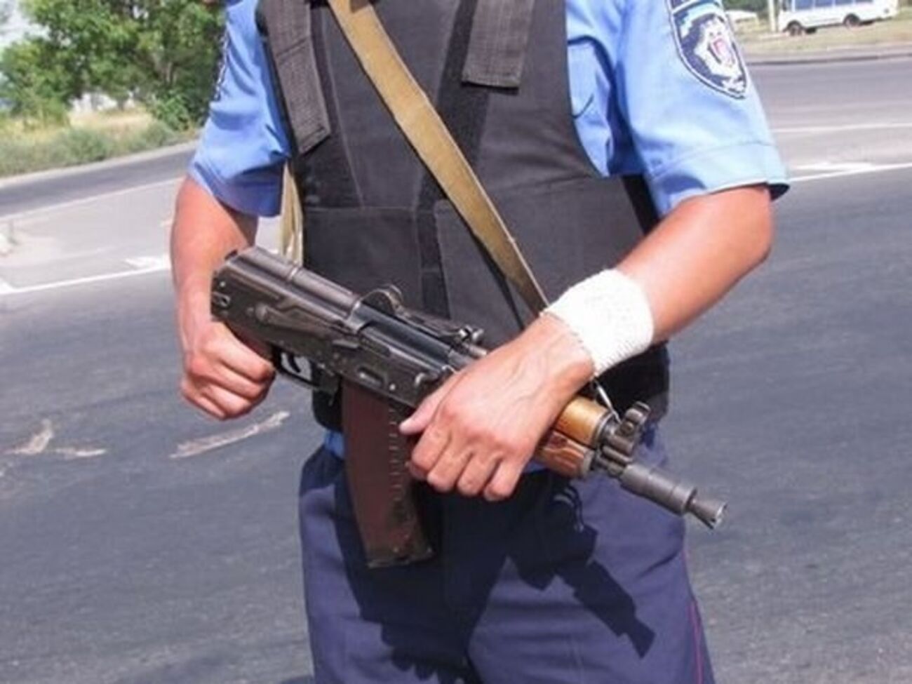 В Киеве ищут преступников, напавших на Петра Столяра