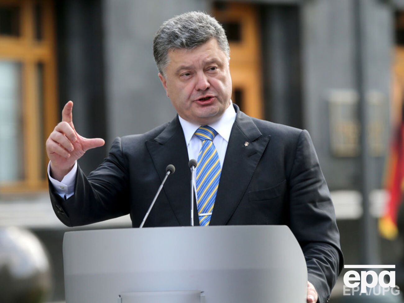 Петр Порошенко хочет, чтобы Эка Згуладзе возглавила Национальную полицию Украины