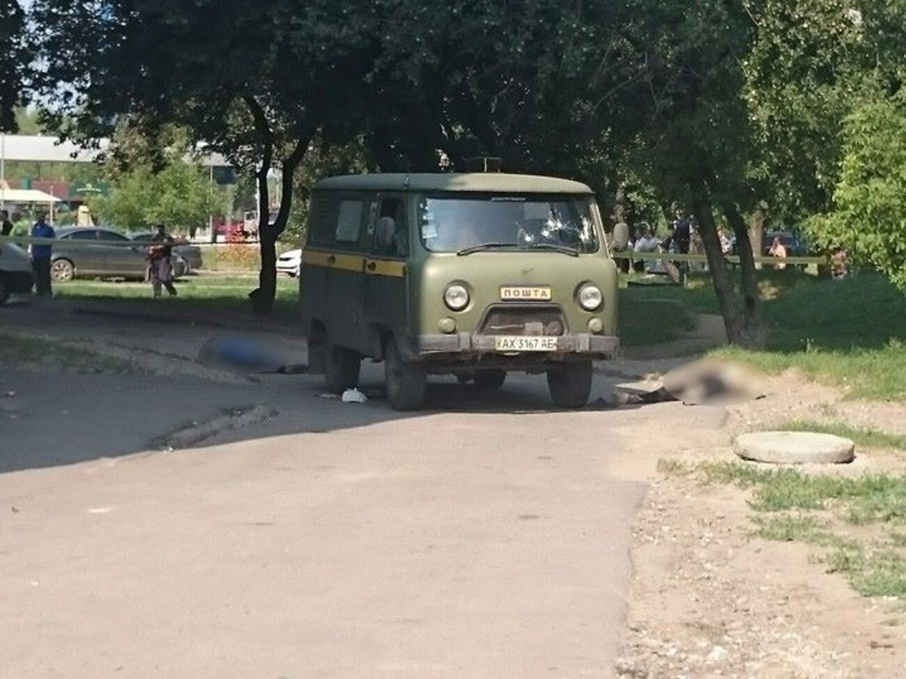 Геращенко обнародовал&nbsp;приблизительный портрет нападавшего, составленный со слов очевидцев преступления