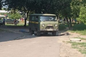 Геращенко обнародовал приблизительный портрет нападавшего, составленный со слов очевидцев преступления