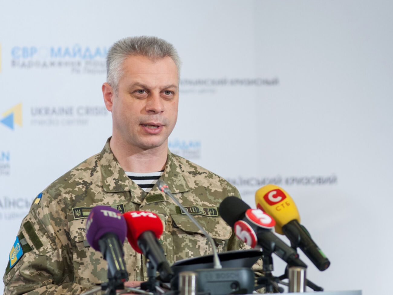 Андрей Лысенко сообщил об обострении ситуации на Донбассе