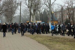 Титушками руководили сотрудники МВД