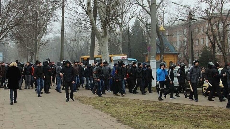 Титушками руководили сотрудники МВД