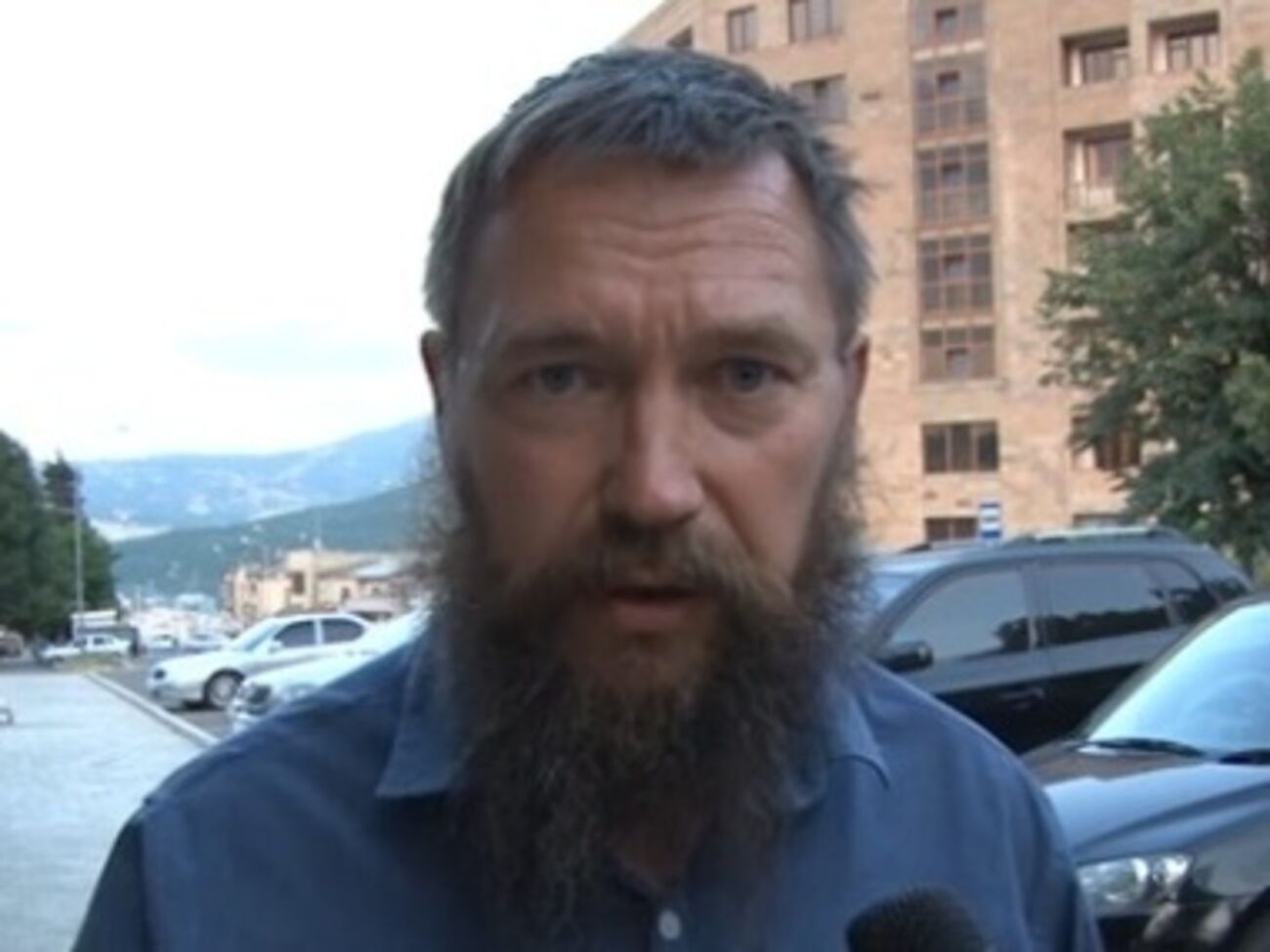 Герман Стерлигов заявил, что он восхищен отношением к людям в Нагорном Карабахе