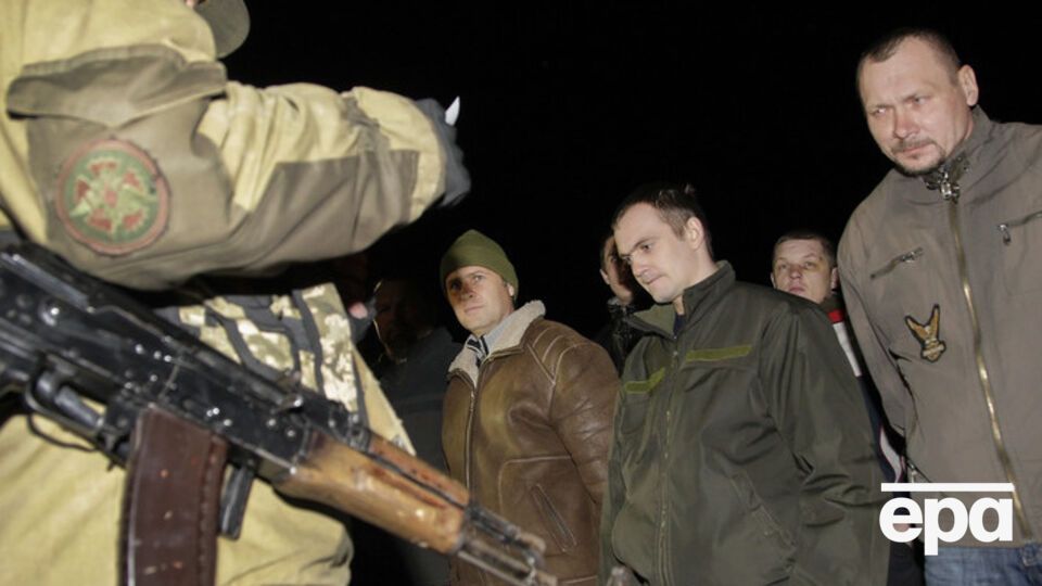 Еще 10 украинских военнослужащих могут выйти на свободу сегодня