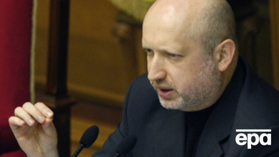 Турчинов: И Крым вернем, и $100 млрд отсудим