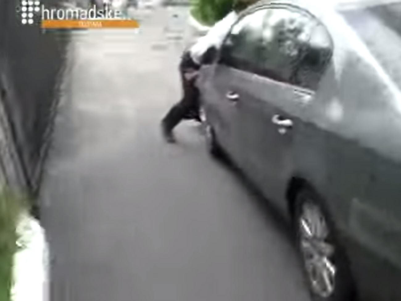 Мэр Полтавы подрался с Каплиным и сбил на автомобиле депутата горсовета. Видео