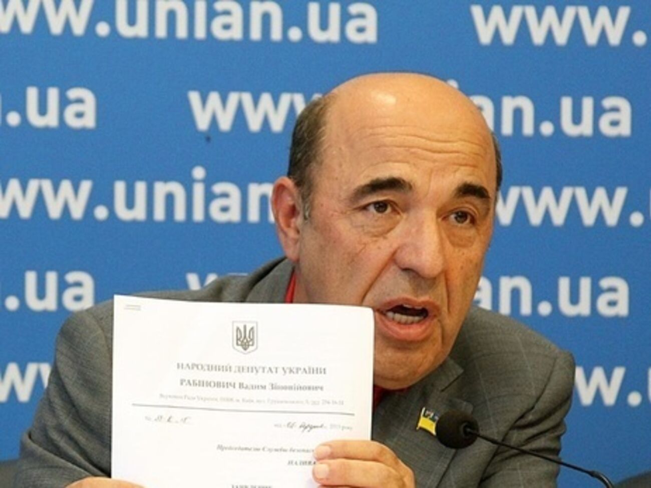 Вадим Рабинович: Можно уволить 30 тыс. человек, но кого вместо них возьмут на работу?