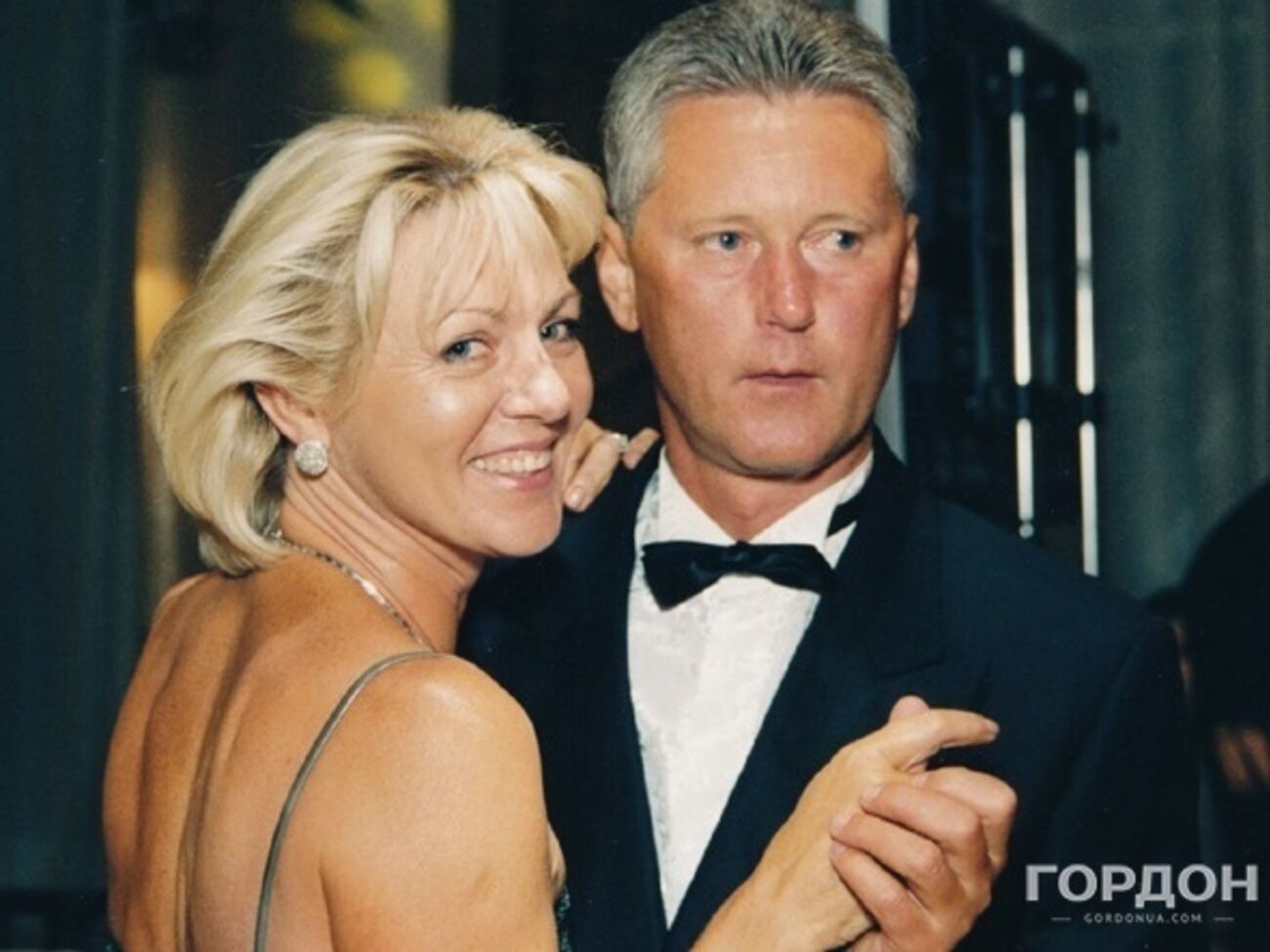 Леонид Буряк с женой Жанной