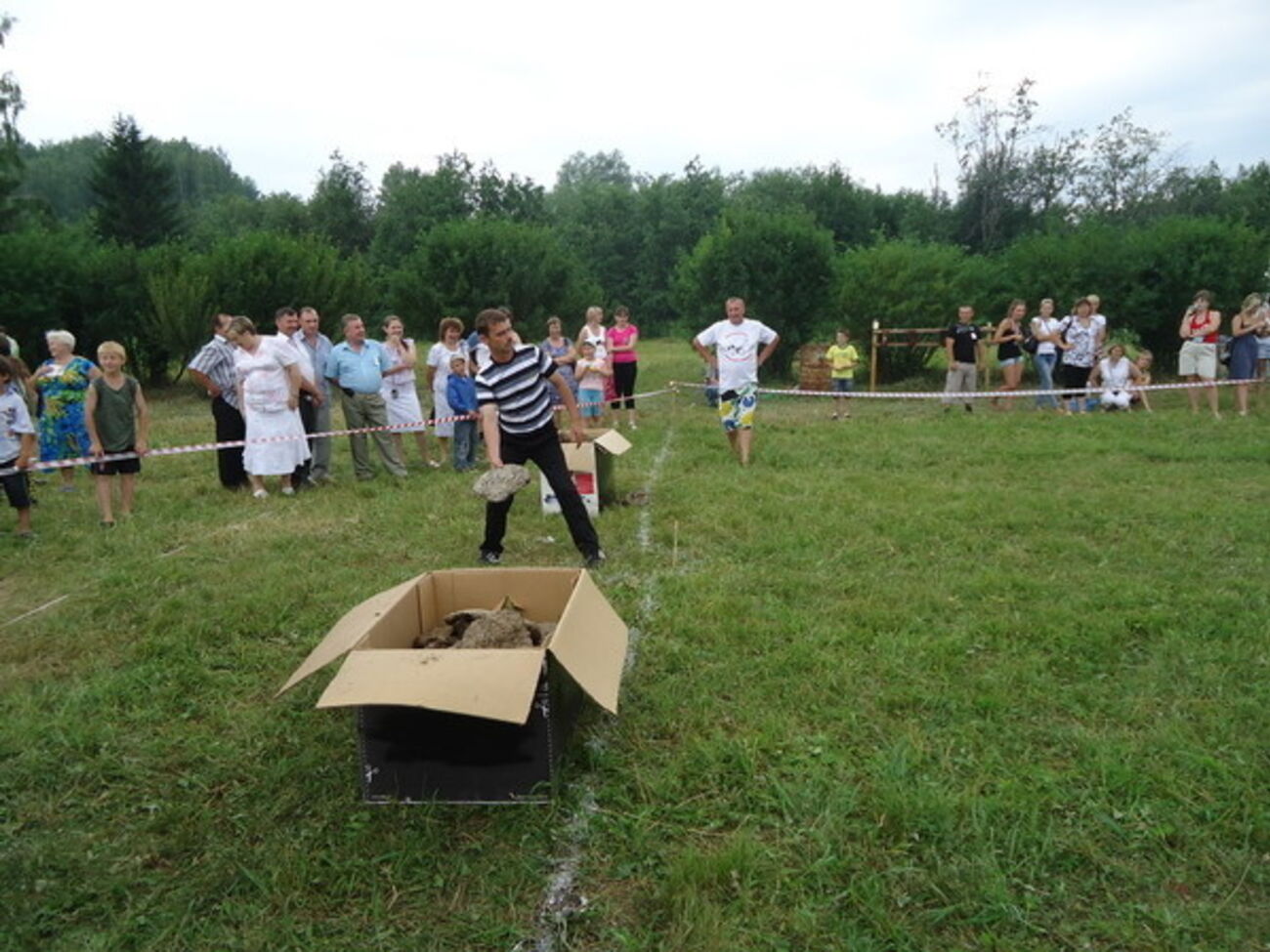 Конкурс "Веселый коровяк" проводят не первый год