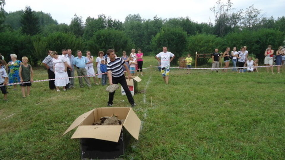 Конкурс "Веселый коровяк" проводят не первый год