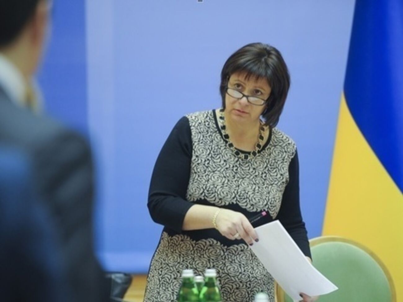 15 июля в Вашингтоне ожидают министра финансов Украины Наталью Яресько