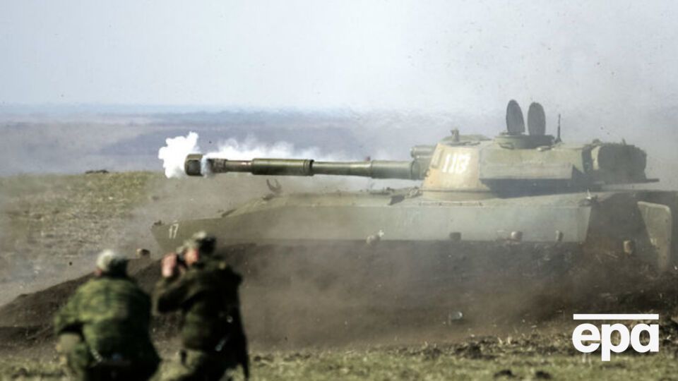 Украинских военных у Новогригорьевки обстреляли из танков