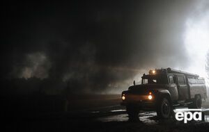 Спасатели продолжают тушение тлеющего торфа