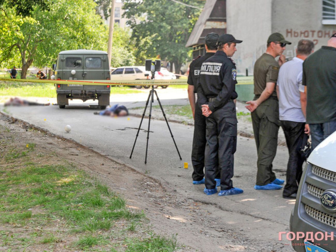 10 июля в Харькове были убиты три почтальона