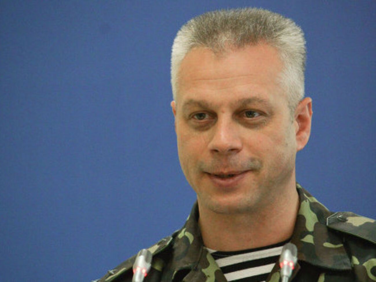 Лысенко сообщил о ситуации в зоне АТО