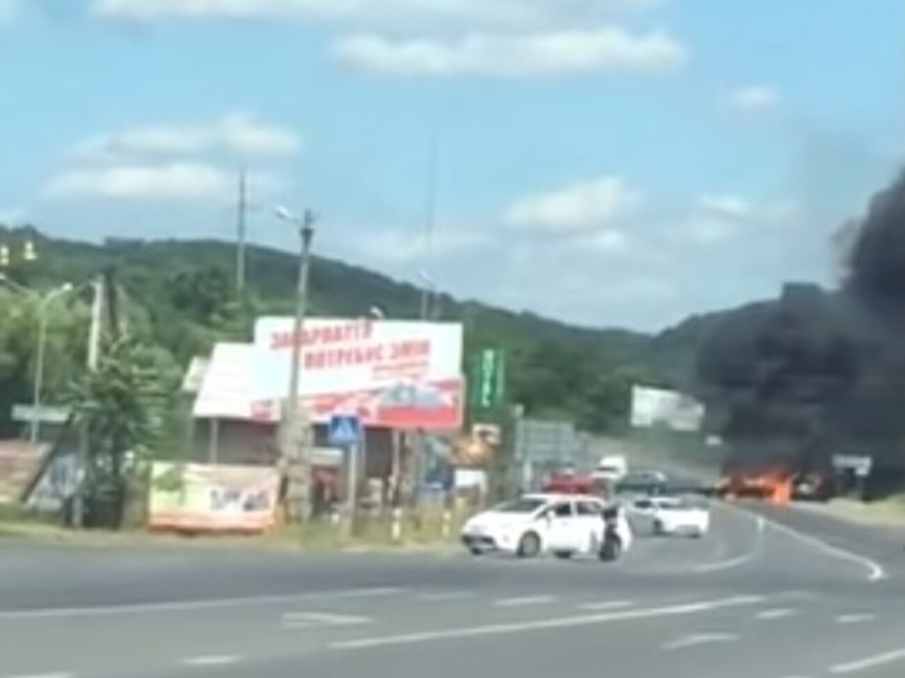 Последствия разборок в Мукачево