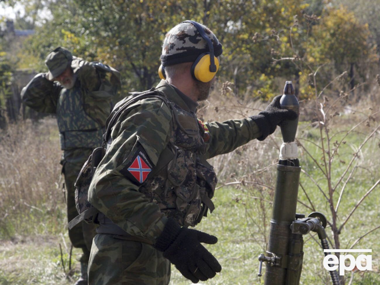 Боевики обстреляли блокпост "Березовое" из минометов