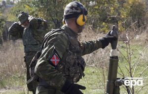 Боевики обстреляли блокпост "Березовое" из минометов