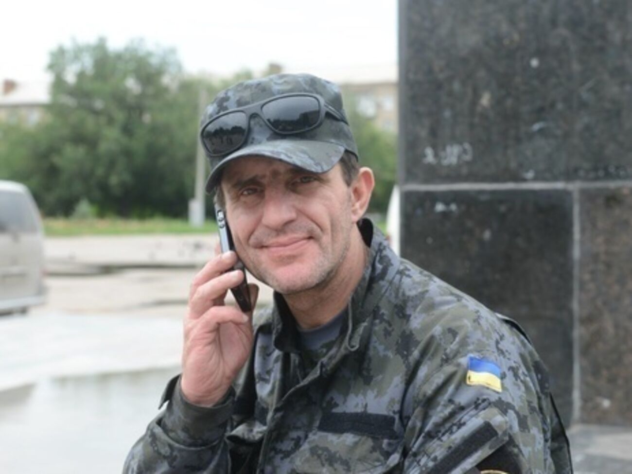 Шкиряк: Ярош&nbsp;&ndash; мой друг и боевой побратим