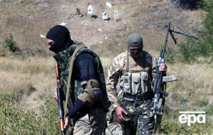 Пресс-центр АТО: Боевики обстреливают украинские позиции из стрелкового оружия, минометов и гранатометов