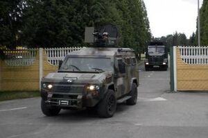 Бойцы Нацгвардии выехали в Мукачево