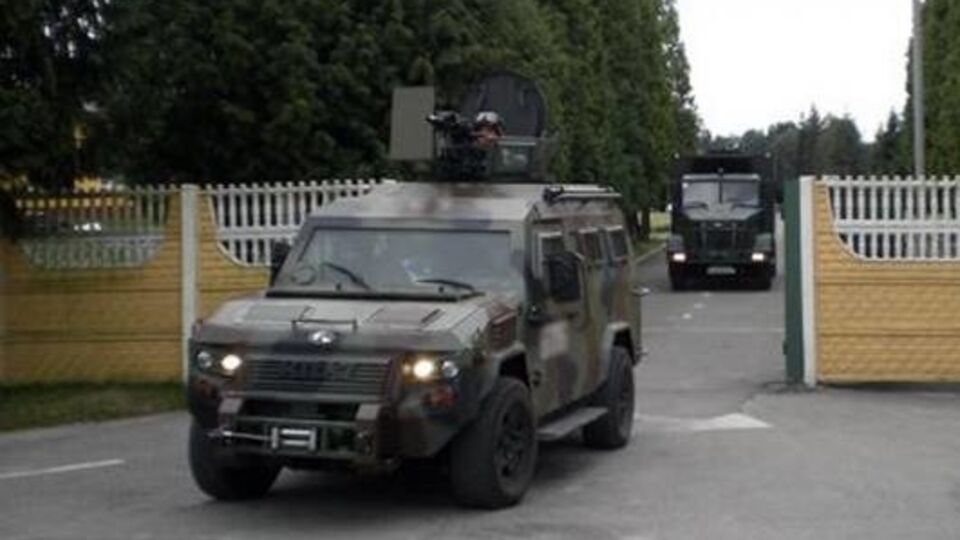 Бойцы Нацгвардии выехали в Мукачево