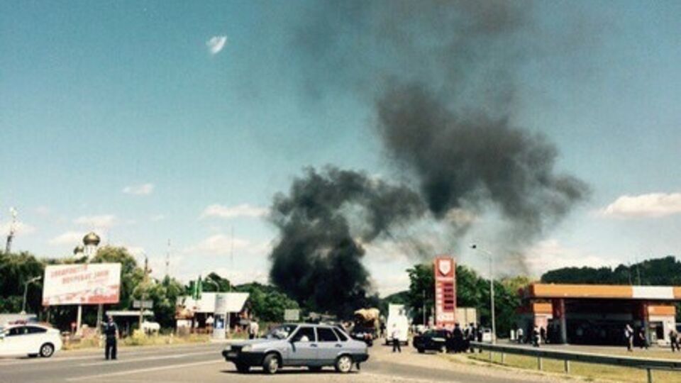 Прокуратура: Милицию обстреляли из гранатометов РПГ 7, автоматов Калашникова, пулеметов ДШК и другого огнестрельного оружия