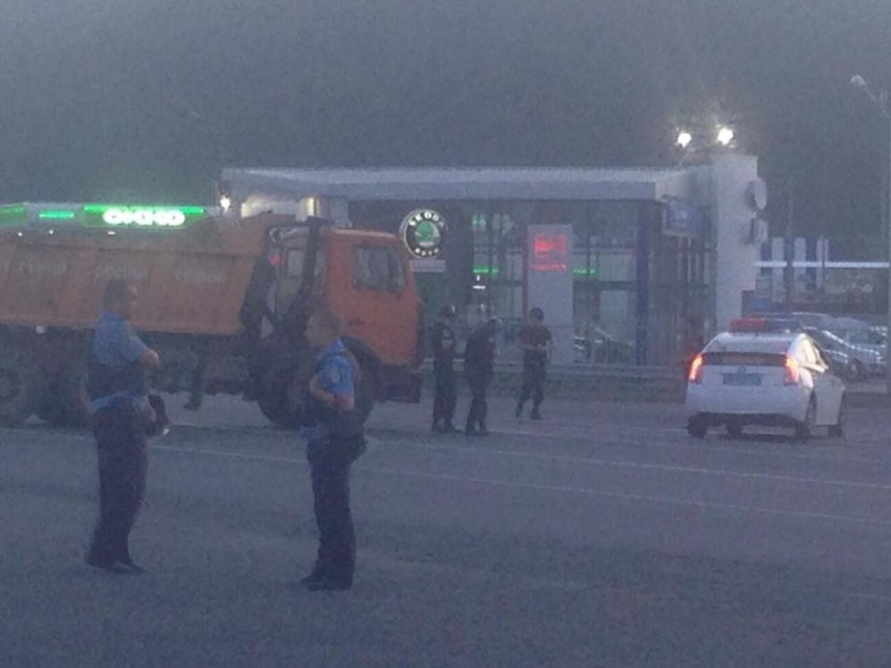 Найем:&nbsp;Дальнейшей операцией в Мукачево руководит СБУ