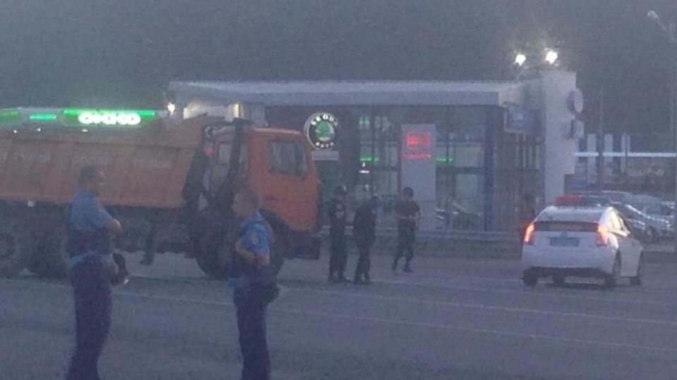 Найем: Дальнейшей операцией в Мукачево руководит СБУ