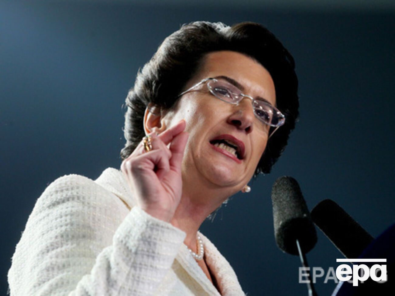 Бурджанадзе о назначении Саакашвили губернатором: Украине это будет очень дорого стоить