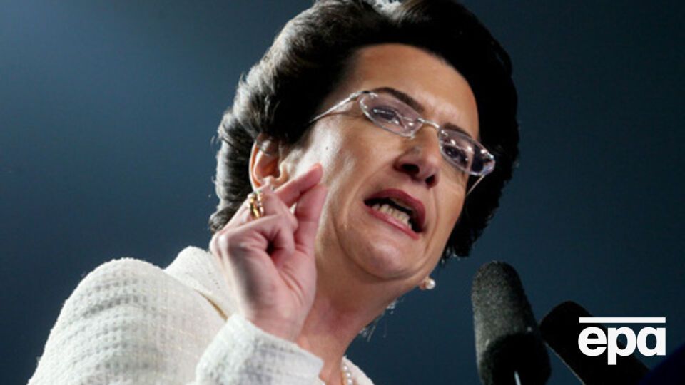 Бурджанадзе о назначении Саакашвили губернатором: Украине это будет очень дорого стоить