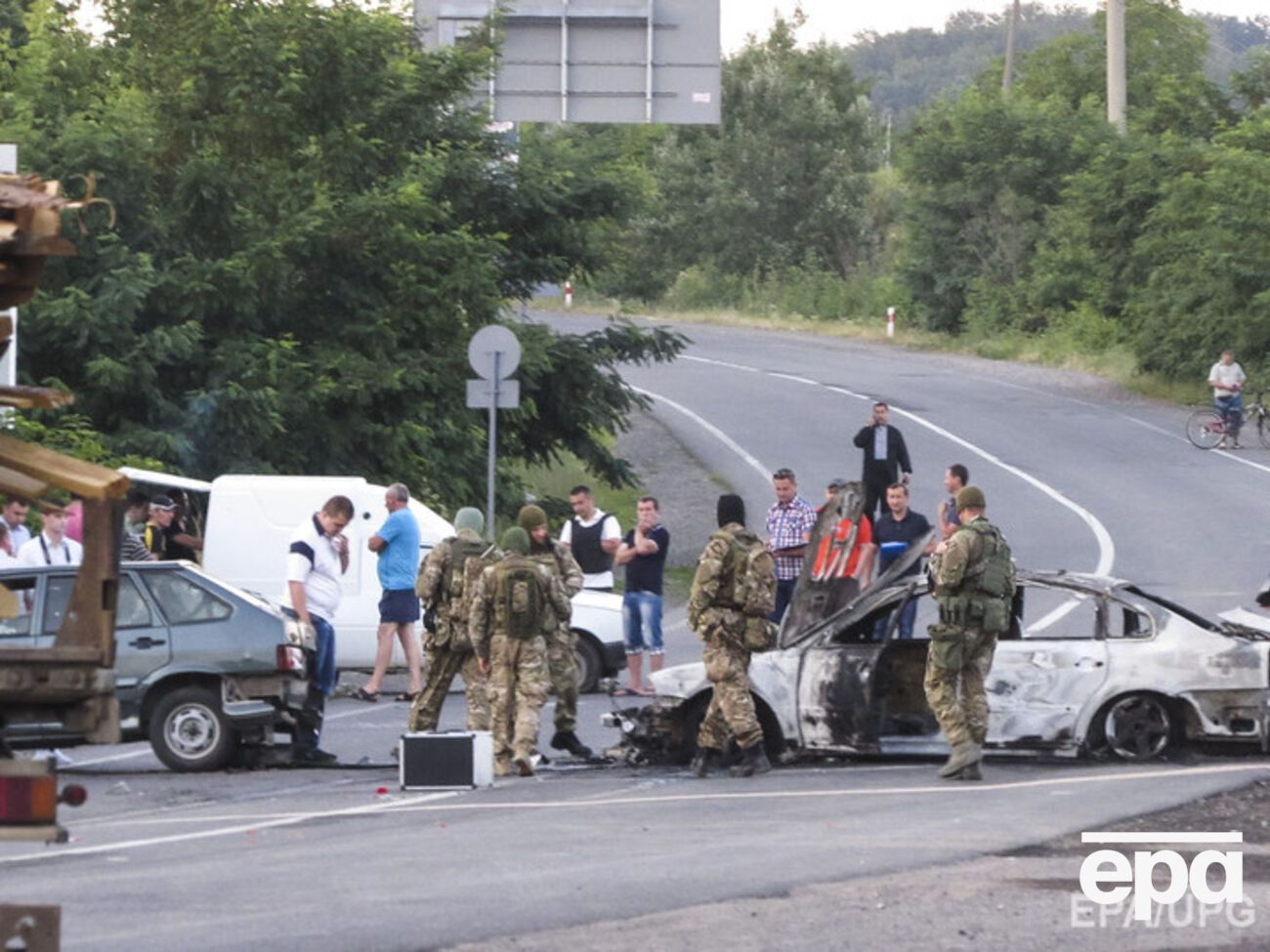 После перестрелки в Мукачево в больницу попали 11 человек