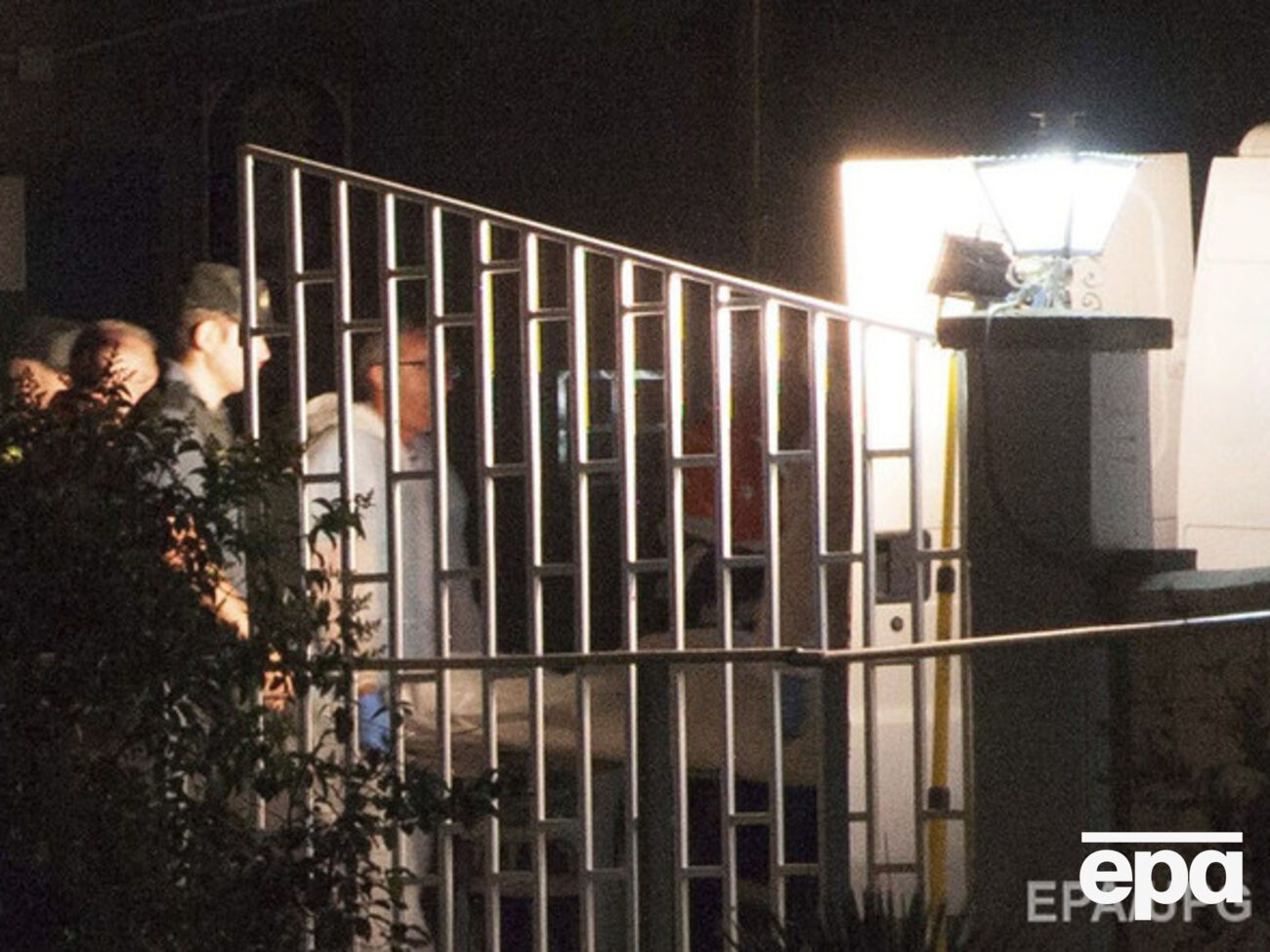 В результате пожара погибли восемь человек