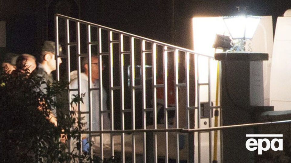 В результате пожара погибли восемь человек