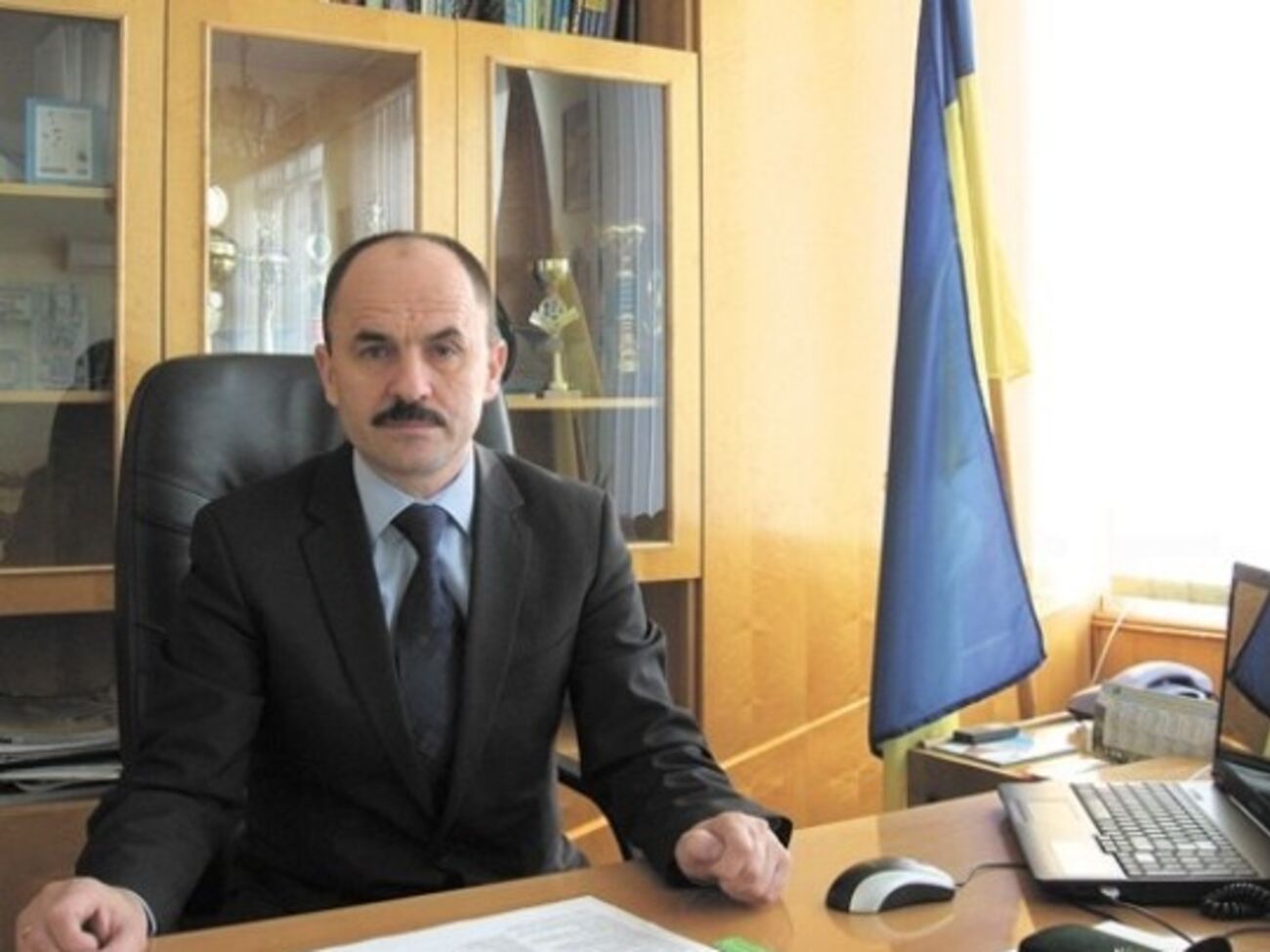 Губернатор Закарпатья всю ночь провел в Мукачево