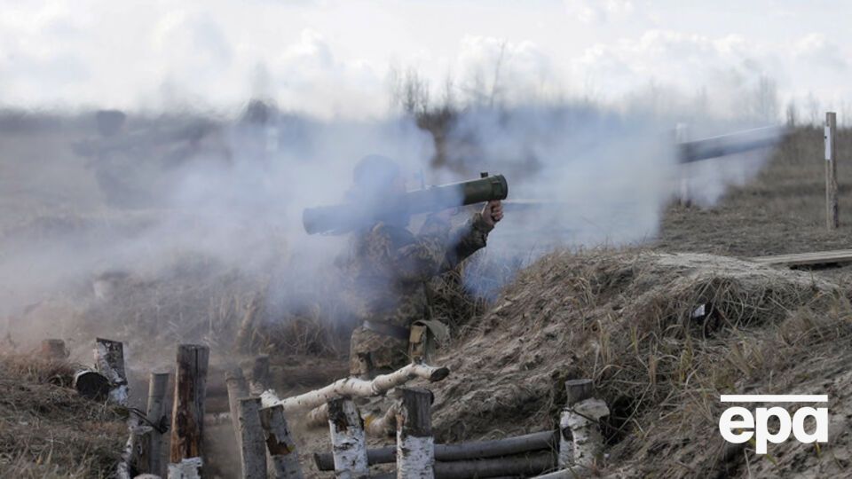 Боевики продолжают использовать запрещенное вооружение