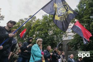 "Правый сектор" заявляет, что его представители не стреляли первыми