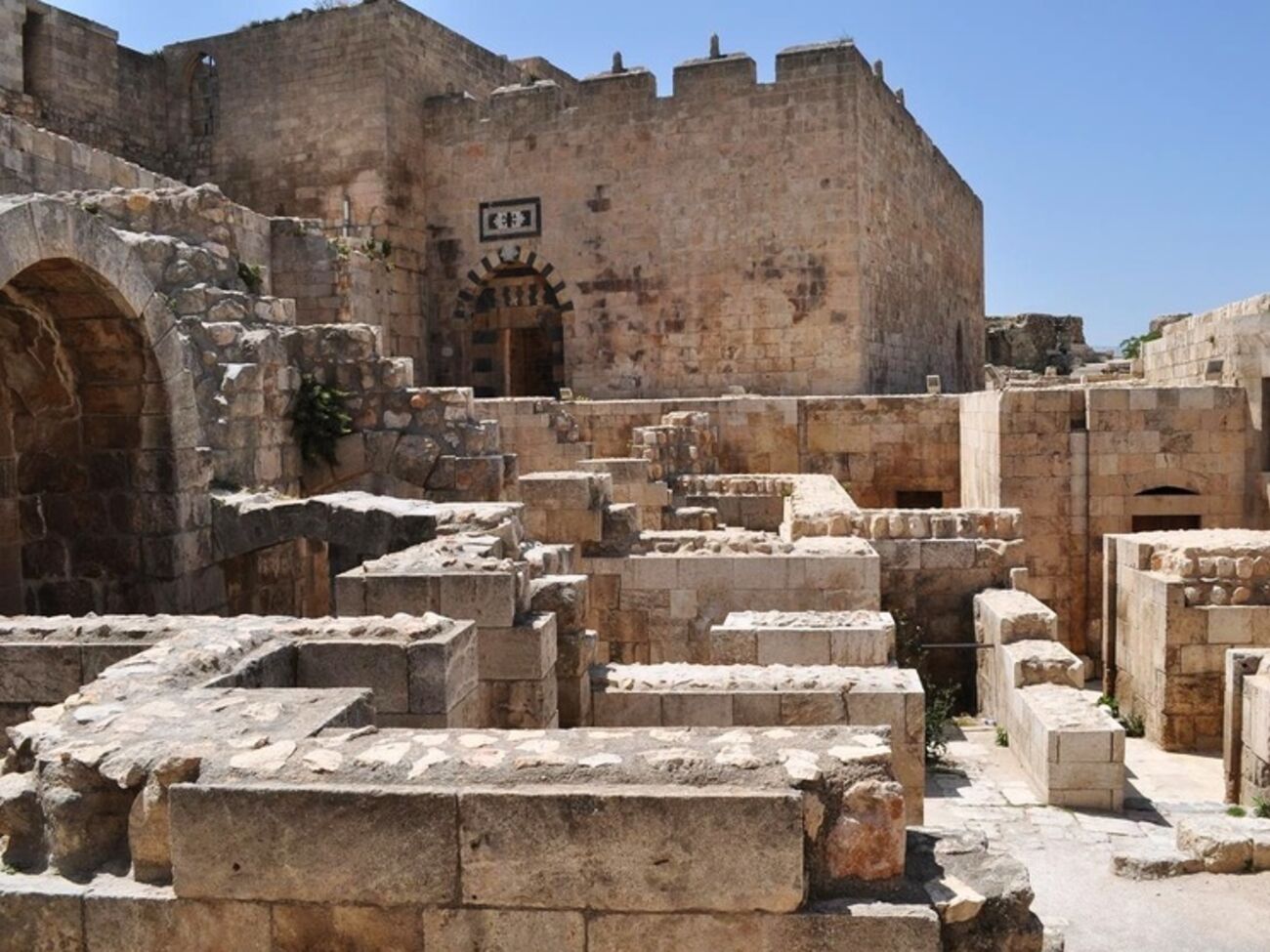 Цитадель Алеппо охраняется ЮНЕСКО