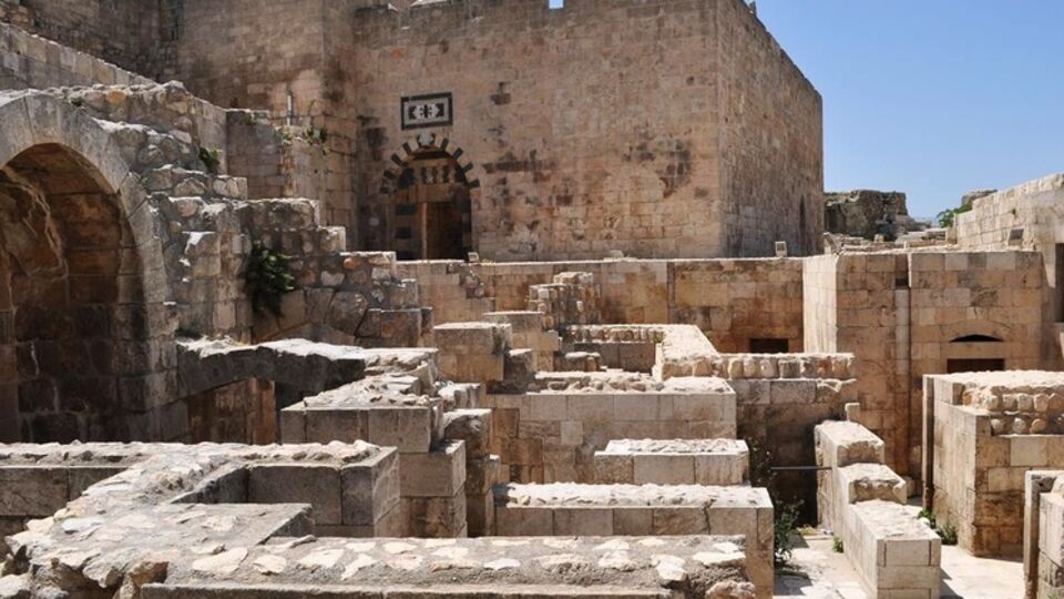 Цитадель Алеппо охраняется ЮНЕСКО