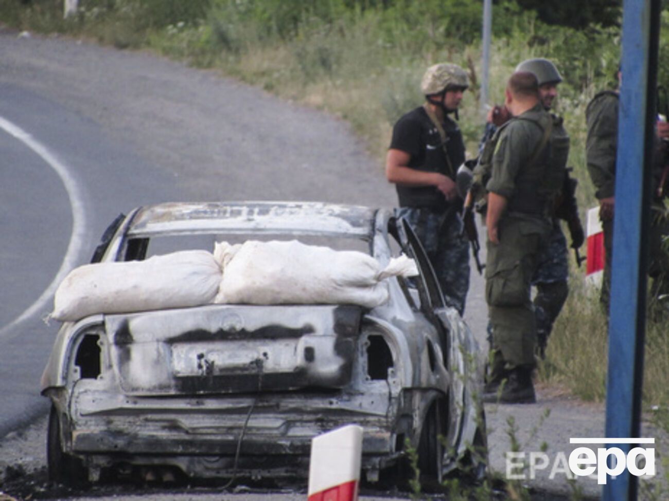 СМИ: В результате перестрелки в Мукачево, возможно, погибли уже трое бойцов "Правого сектора"