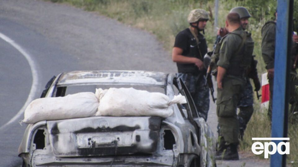 СМИ: В результате перестрелки в Мукачево, возможно, погибли уже трое бойцов "Правого сектора"