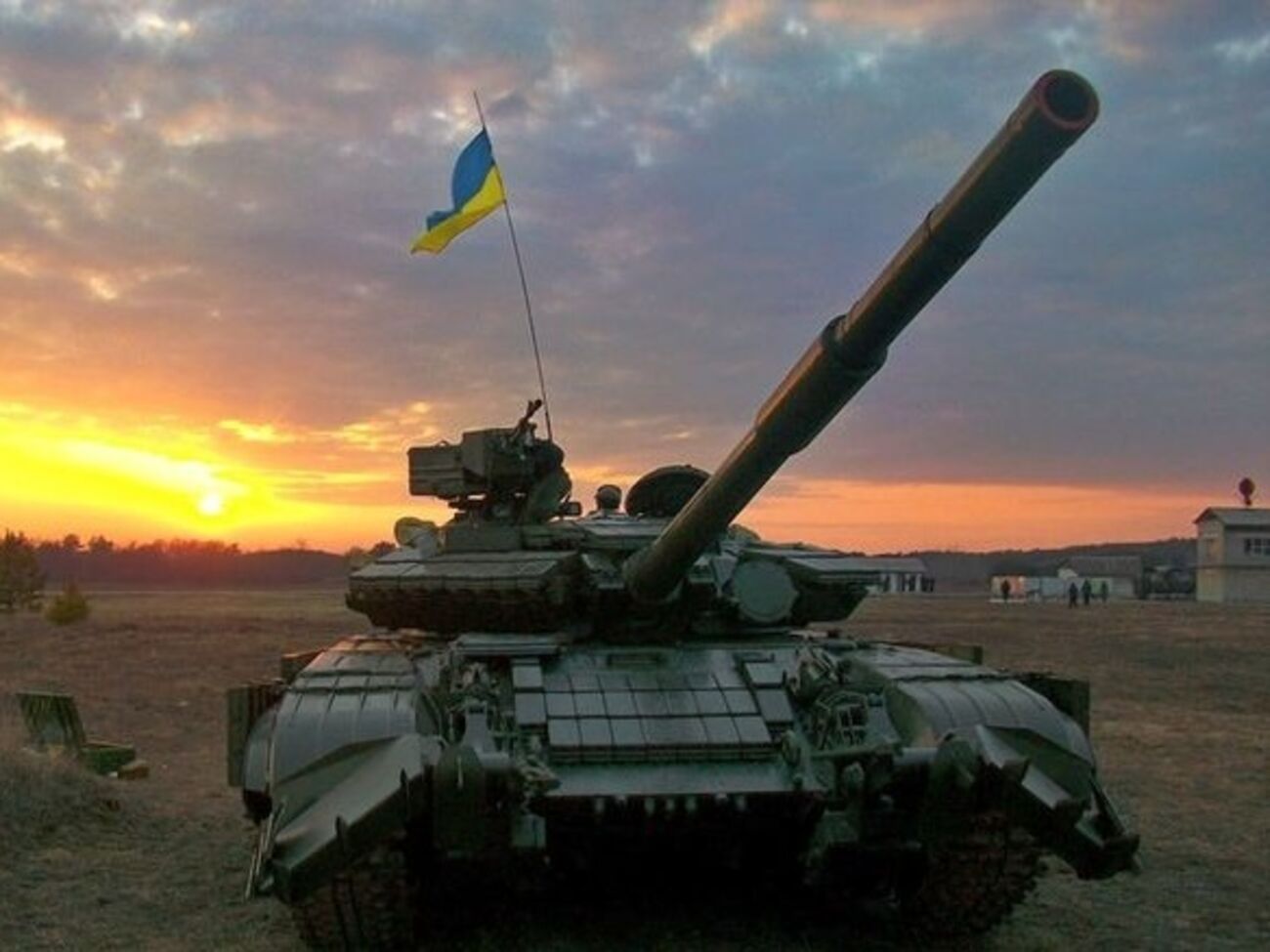 Российским войскам противостоит профессиональная и жесткая оборона Украины